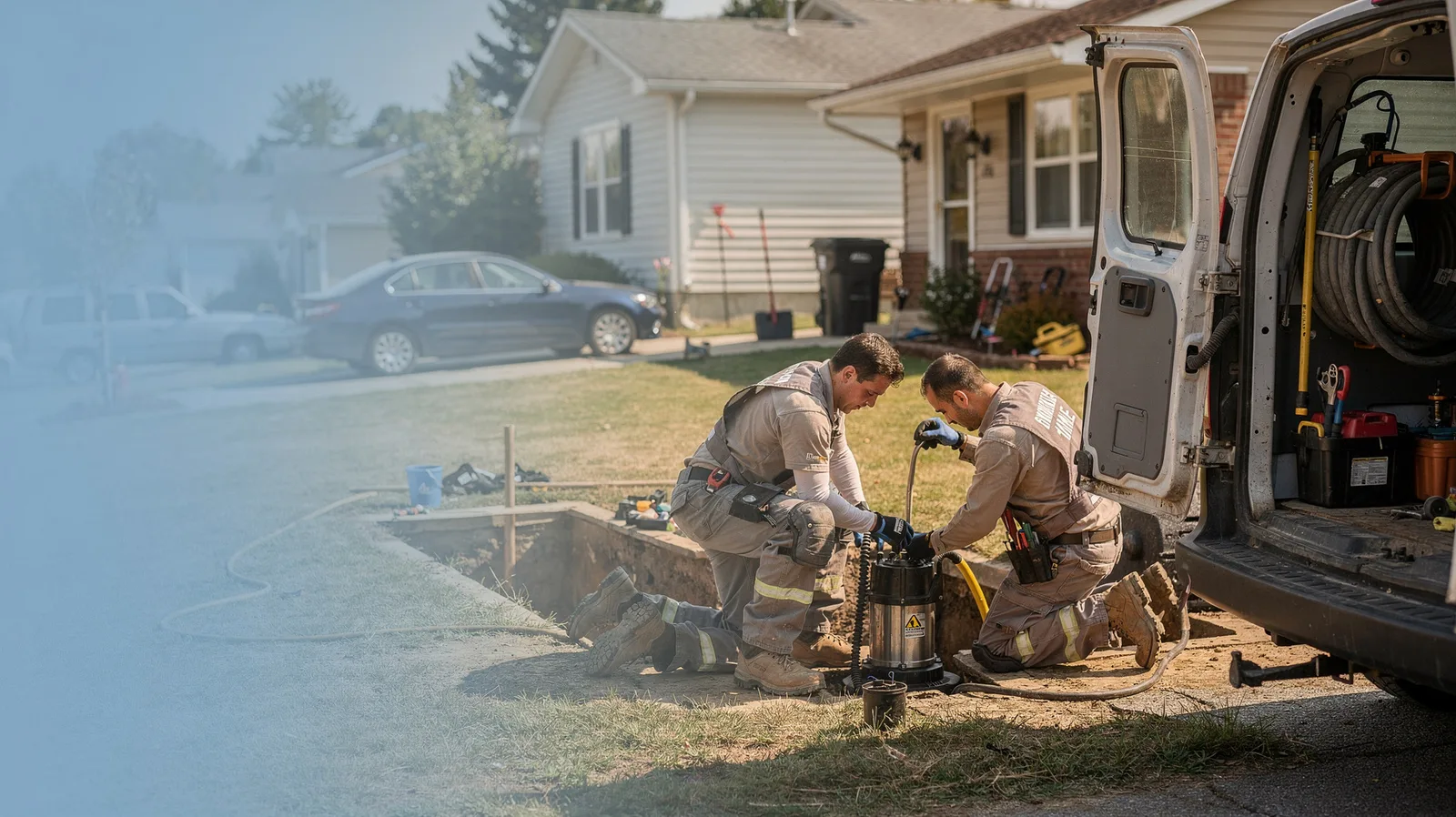 Sump Pump Installation in Columbia, PA near me